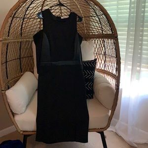 JustFab Black Cocktail Dress